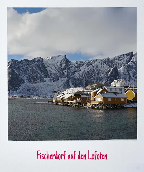Fischerdorf auf den Lofoten