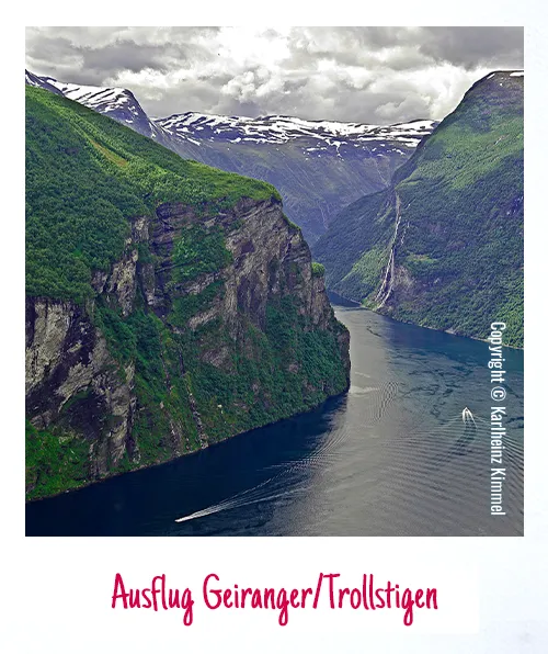 Ausflug Geiranger – Trollstigen
