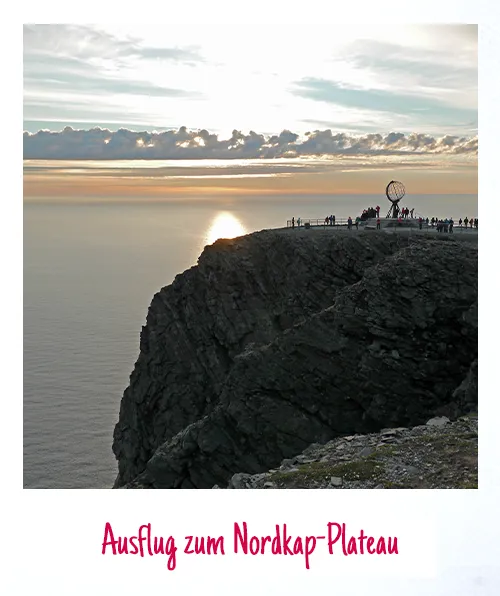 Ausflug zum Nordkap-Plateau