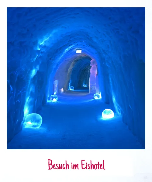 Besuch im Eishotel