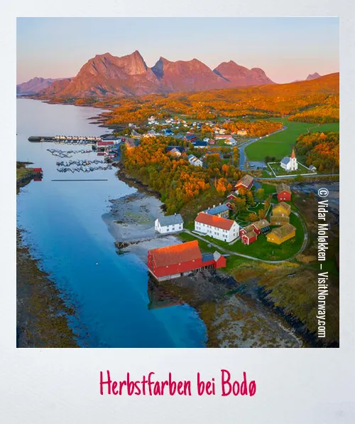 Herbstfarben bei Bodø