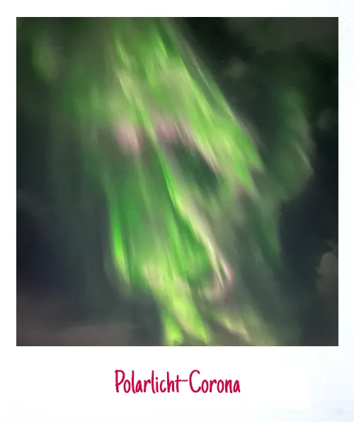 Polarlicht-Corona