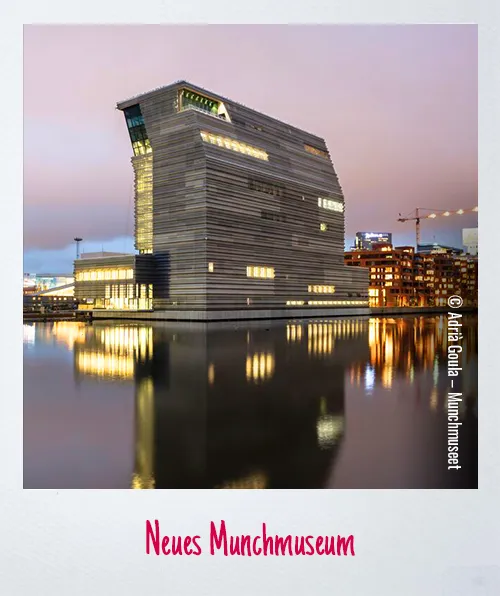 Das neue Munchmuseum in Oslo